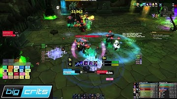 Mythic Fel Lord - Big Crits Mage PoV