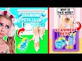 DIAMOND PETS ONLY CLUB Has A DARK SECRET In Adopt Me! (Roblox)