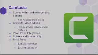 Best Screencasting Software   EDUC 633