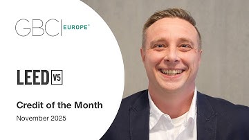 LEED v5 Credit of the Month – Nov 2025 – Markus Henning of Alpha IC GmbH