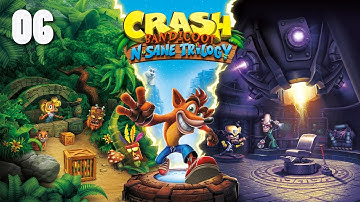 Crash Bandicoot 2 Cortex Strikes Back N. Sane Trilogy Level 6 - PS4 Walkthrough  (No Commentary)
