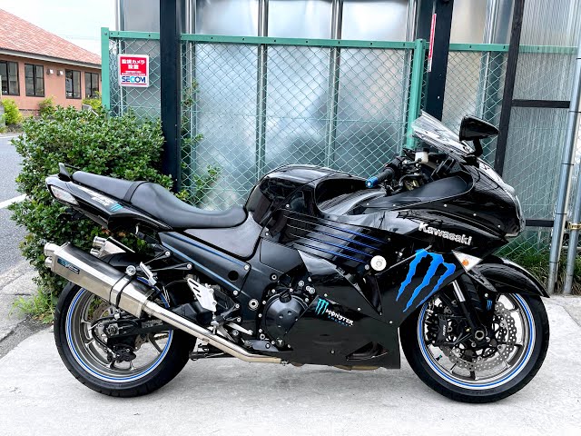 KAWASAKI ZZR1400 ZXT40A - カワサキ ZZR1400 マレーシア仕様