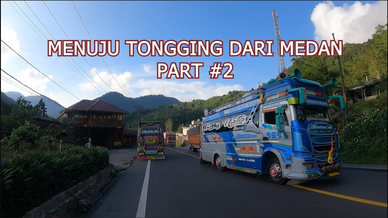 Perjalanan Menuju Tongging dari Medan Part 2 || Lihat Aquabike Jetski 2024