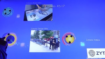 Zytronic MPCT Multi Object Recognition