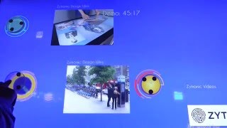 Zytronic MPCT Multi Object Recognition