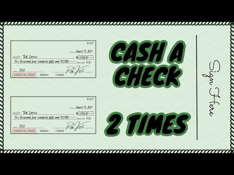 Double Money Cashing CHECKS METHOD ($10,000)