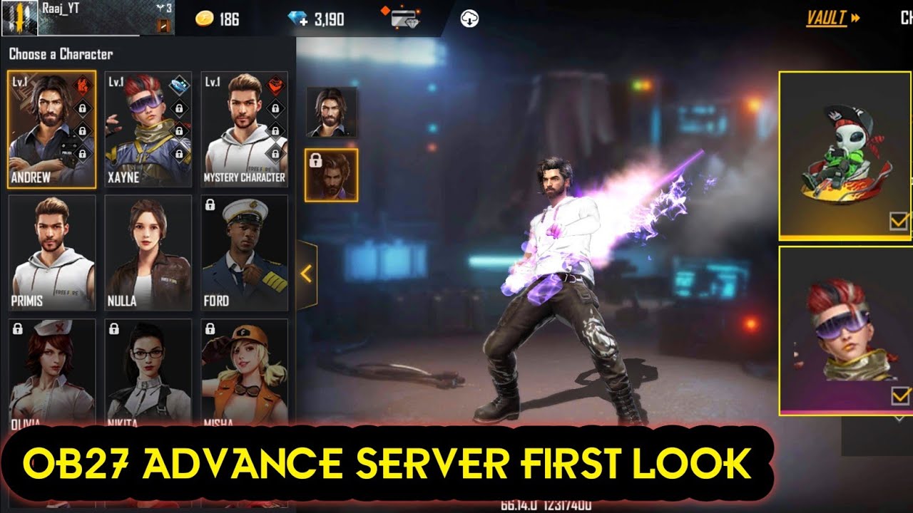 Free Fire OB27 Advance Server new features: Everything to know