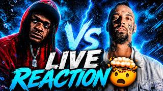 Grizzy Hendrix Vs Scru Face Jean 🤯 | LIVE Reaction