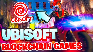 Ubisoft Plans Play To Earn Blockchain Games