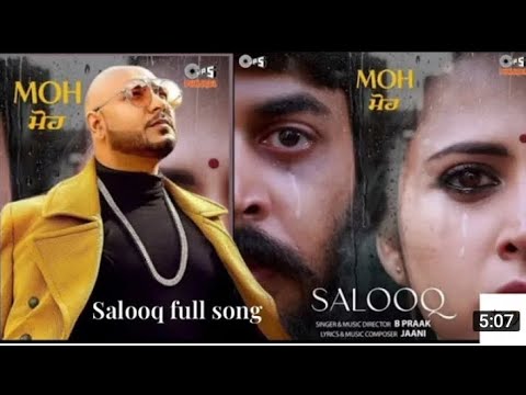 Salooq – MOH | B Praak | Jaani | Gitaj Bindrakhia, Sargun Mehta | Jagdeep Sidhu | Tips Punjabi