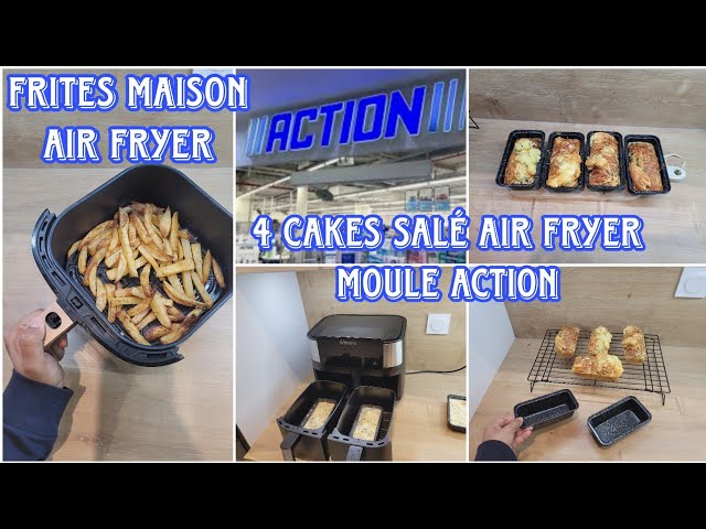 TEST PLUSIEURS MOULE ACTION A LA AIRFRYER😱😱 #Ultenick10 #action