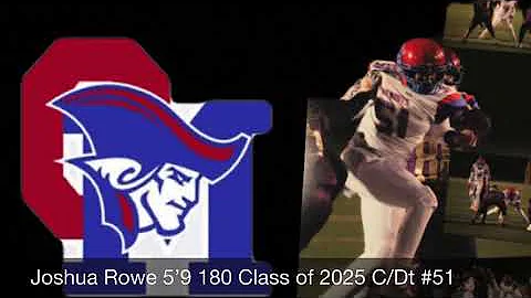 Joshua Rowe Class of 2025