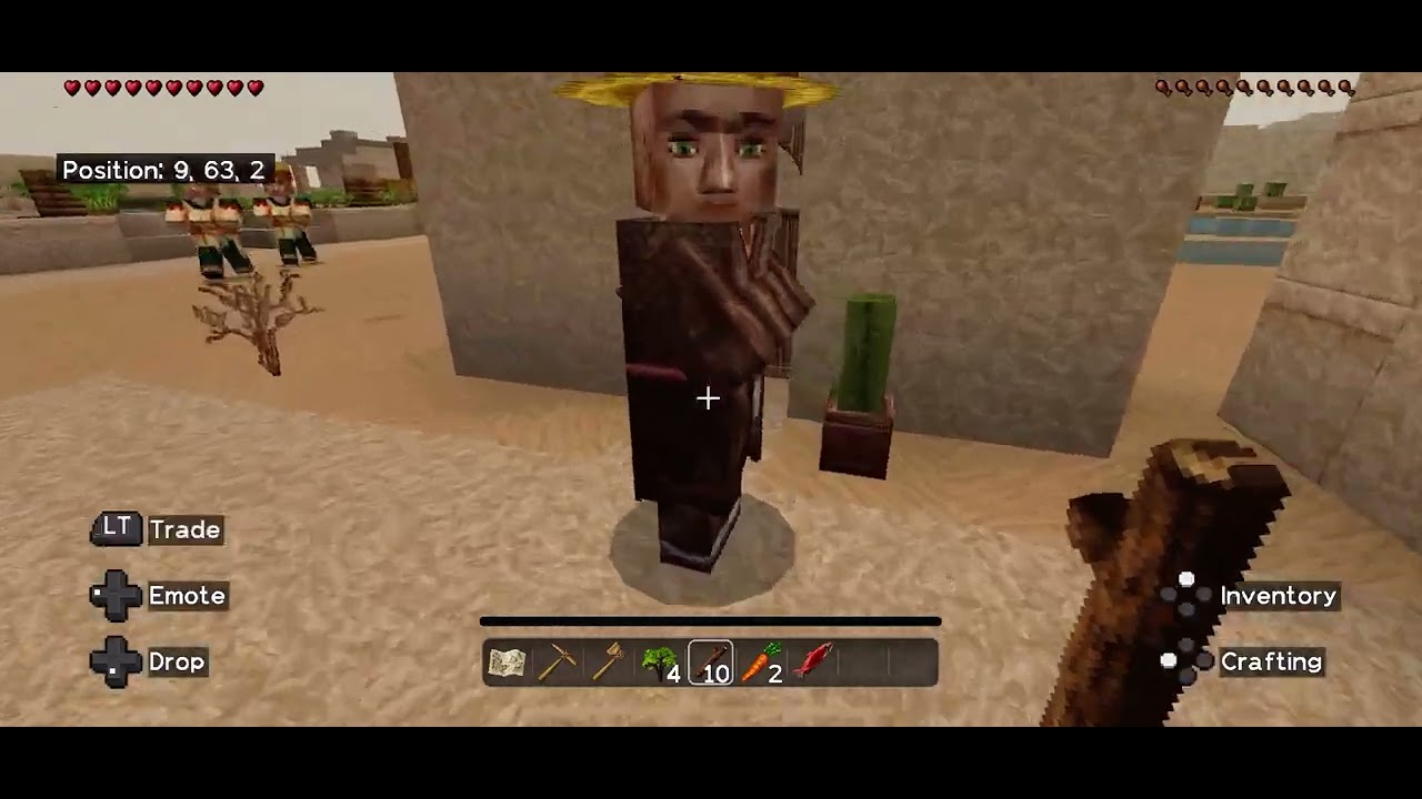 Dying In Minecraft Exploring and dying in Minecraft - YouTube
