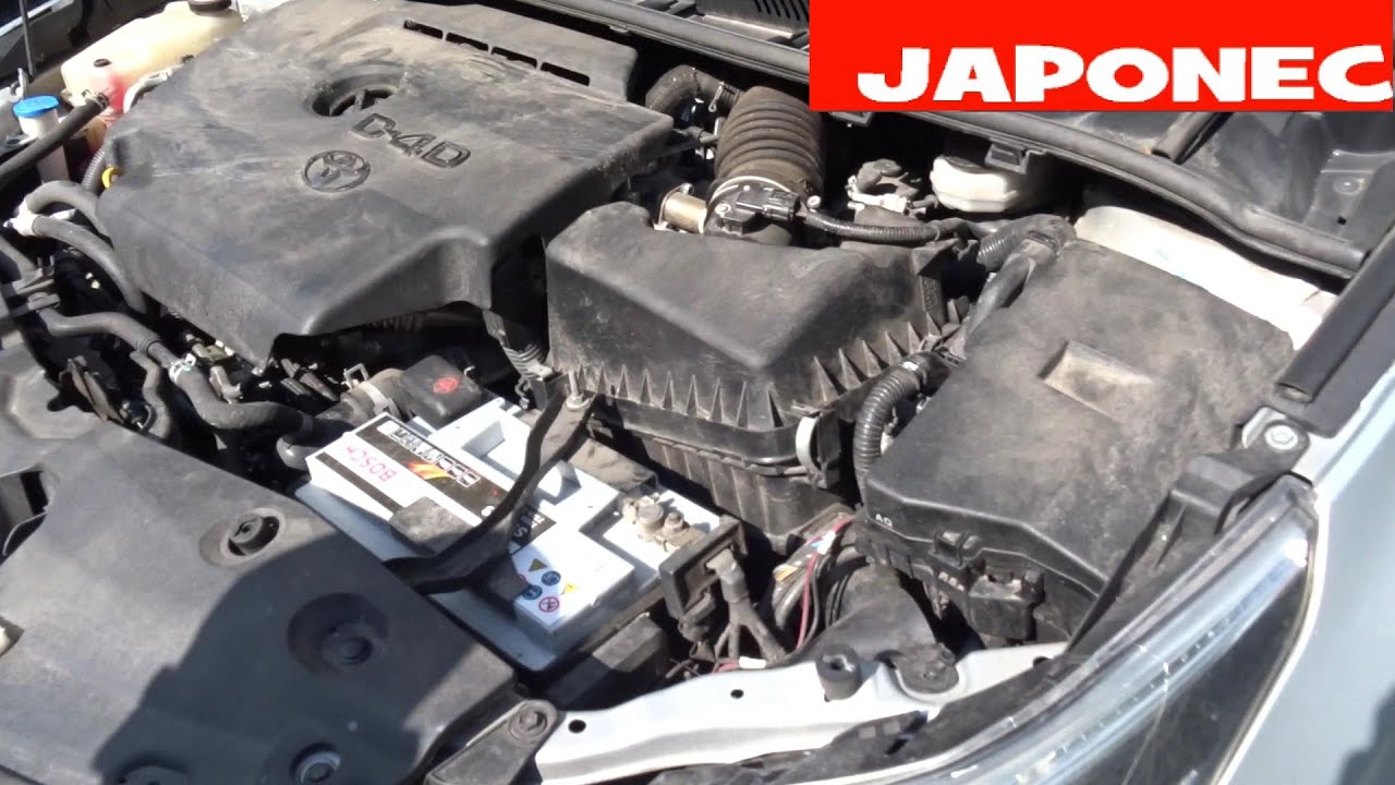 Toyota Avensis T27 Fuel Filter Replacement Detailed Youtube