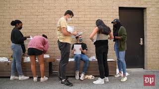 Penn Democrats Deliver Mail-In Ballot Applications To Off-Campus Student Apartments