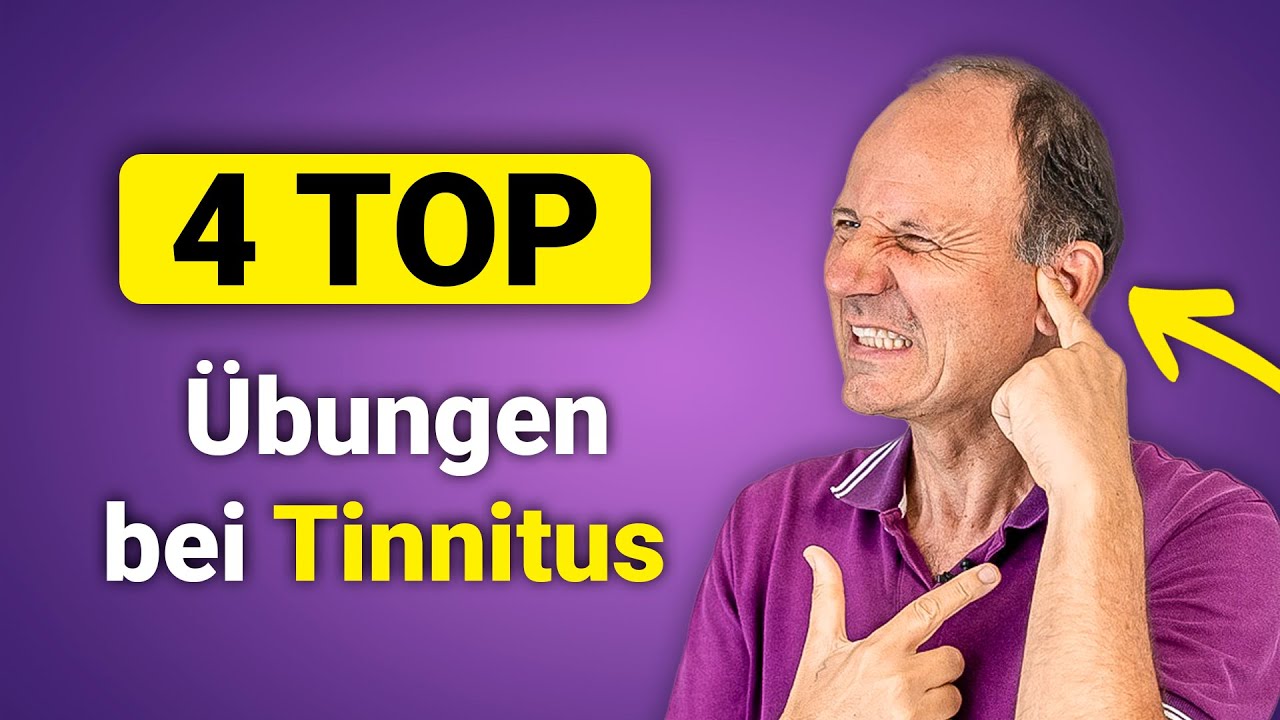 Effektive Tinnitus-Linderung: Entspannungsübungen & TCM-Tipps für weniger Ohrgeräusche