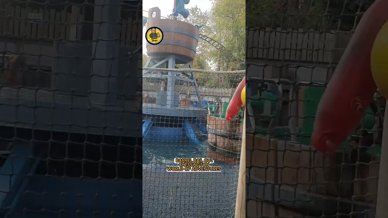 Barrel Bail Out Chessington World Of Adventures