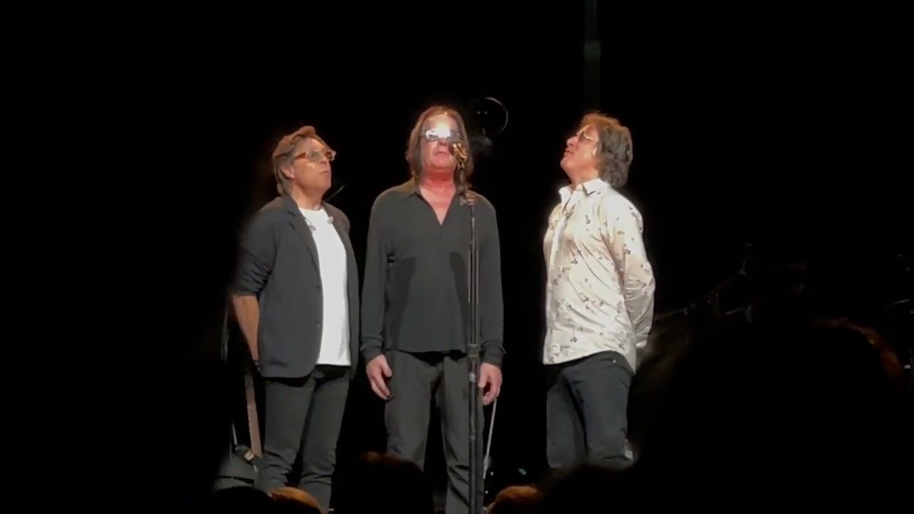 TODD RUNDGREN Very Special HONEST WORK A Capella With Kasim & Bruce at Plaza Live in Orlando 5/24/24