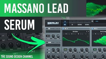 SERUM Tutorial | Lead Sound, Melodic Techno | Massano, Afterlife - Tutorial