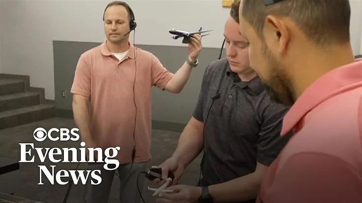 Inside a training facility for air traffic controllers as FAA aims to address shortage