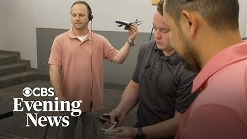 Inside a training facility for air traffic controllers as FAA aims to address shortage