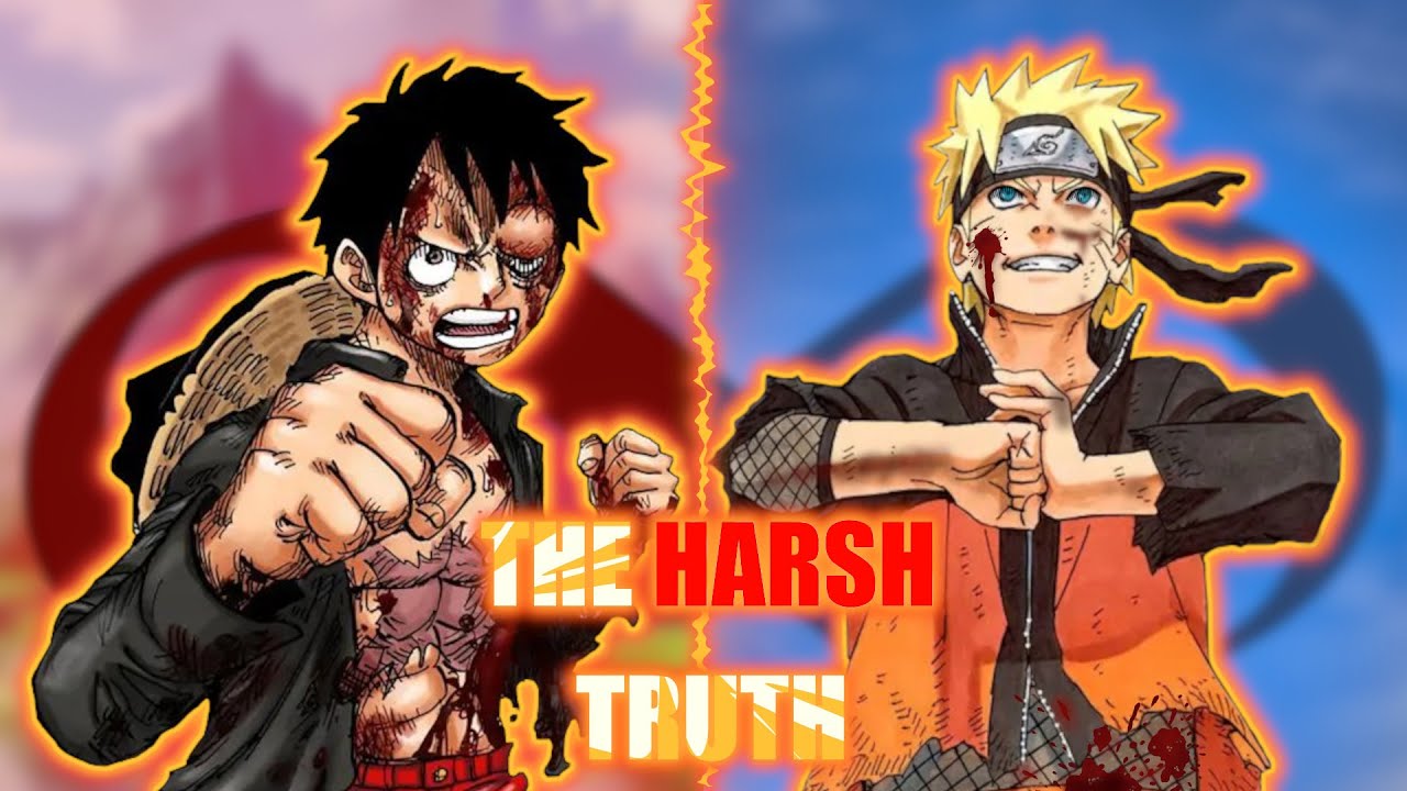 У Наруто против Луффи есть БОЛЬШАЯ проблема...