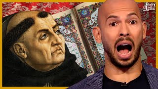 Aquinas Educates Andrew Tate about Muhammad
