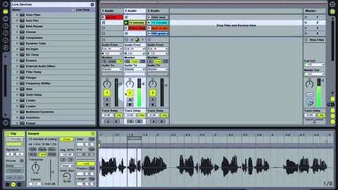 loop audio instructional video