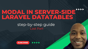 4. TRIGGER MODALS IN SERVER-SIDE LARAVEL DATATABLES - FOR BEGINNERS.