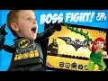 Poison Ivy Boss Fight! LEGO Batman Movie Mobile Game Play | KIDCITY