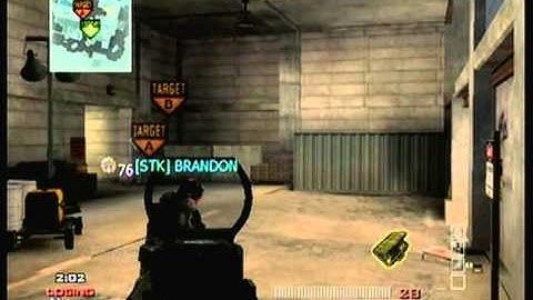 CoD MW3 Wii: Hardhat S&D~~Revenge