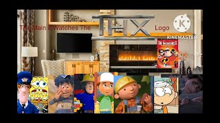Bob The Builder & His Best Friends Watches The Thx Logo Halloween Edition Warning Swear Words