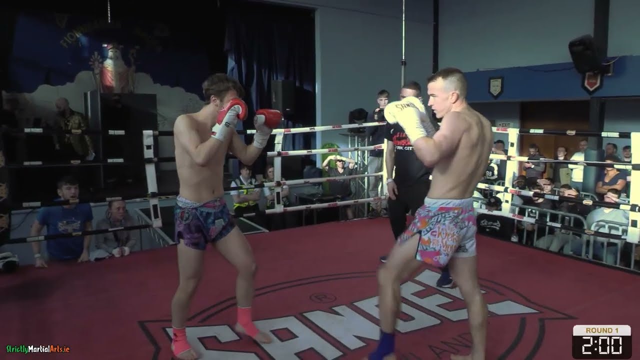 Alex Shalli vs Seamus Rooney (Fight Video)