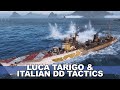 World of Warships - Luca Tarigo and Italian Destroyer Tactics