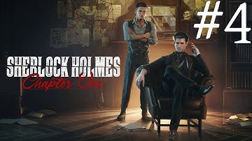 Sherlock Holmes Chapter One (PC) Walkthrough part 4 - The Master of Disguise and Police Training