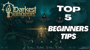 Darkest Dungeon 2 TOP 5 Beginners TIPS to Succeed