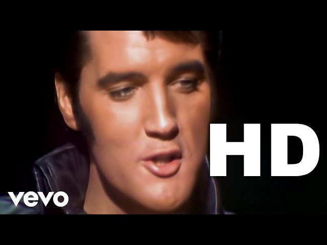Elvis Presley, Martina McBride - Blue Christmas (Official HD Video) class=