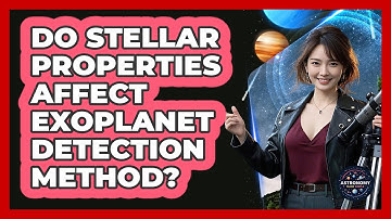 Do Stellar Properties Affect Exoplanet Detection Method?