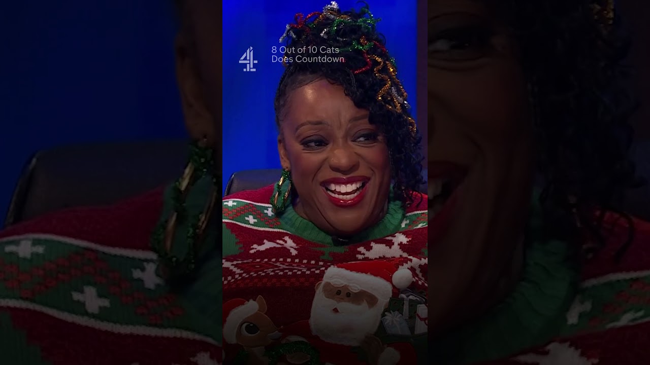 Judi Love brings a 'likkle more' Jamaican to the studio #CatsDoesCountdown #JudiLove