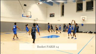 Basketball Match (U17) : Basket PARIS 14 vs Levallois SC (28-09-2022)