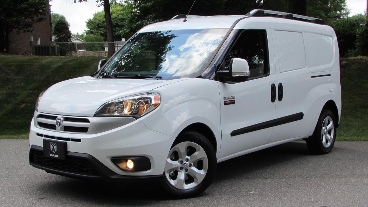 2015 Ram Promaster City Tradesman Slt Fiat Doblo Start Up Road Test And In Depth Review