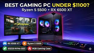 iBUYPOWER Element SE Gaming PC Review 2026 | Ryzen 5 5500 + RX 6500 XT Worth It?
