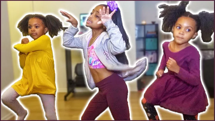 Twins Learn SHAKU SHAKU With Heaven King | Afrobeats