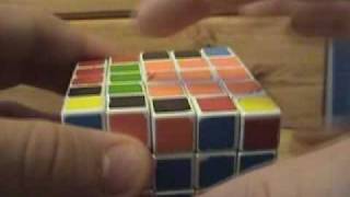 How to Solve the 5x5x5 Rubik's Cube Part 6-Edge Parity Problems