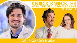 Talking Ben Taub with Hospitalist Ricardo Nuila | Knock Knock, Hi! with the Glaucomfleckens