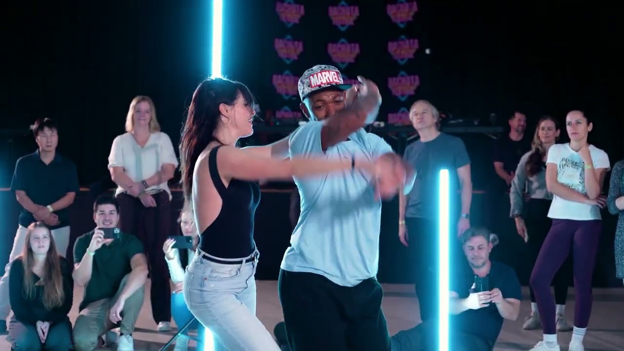 Edu y Vir bachata fusión en Frankfurt,Alemania 2025