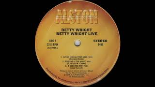 Betty Wright - Tonight Is The Night (Live) Alston Records 1978