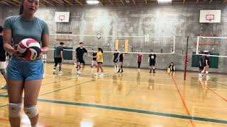 Westside Wednesday Coed league 7/26/26 Game 2 Set 1