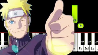 NARUTO Tutorial PIAN  | The Raising Fighting Spirit