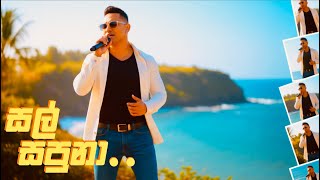 Sal Sapuna Nil Manel | AI Modern Remix – New Generation Sinhala Vibes #viral #jothipala #ai #classic